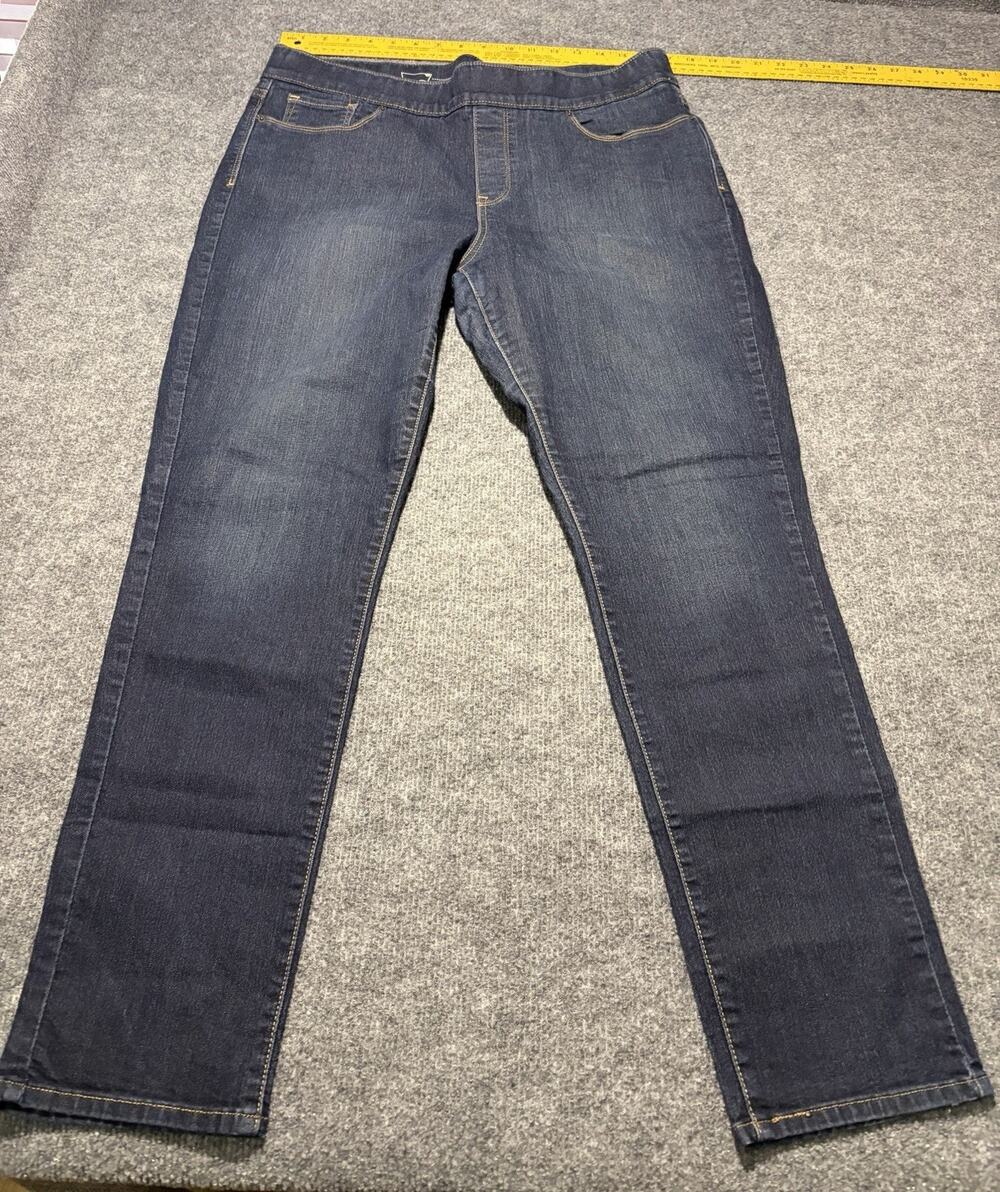Levi's Women’s Pull On Jeans Dark Wash Size 16